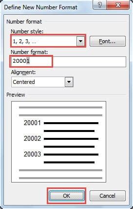 Ways To Automatically Number Rows Or Columns In Your Word Table