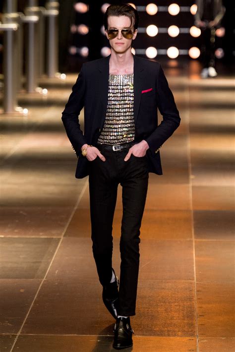 Saint Laurent Spring 2014 Menswear Collection Photos Vogue