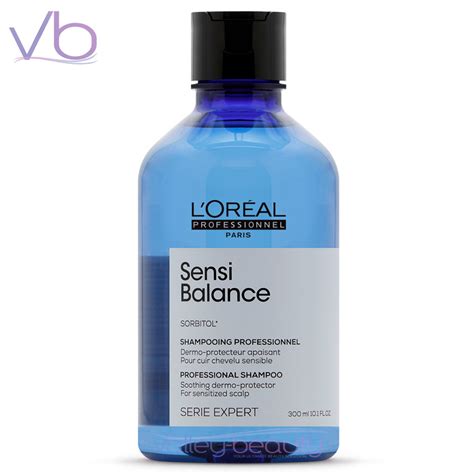 L’Oreal Sensi Balance Shampoo | Soothing Dermo Protector for Sensitized ...