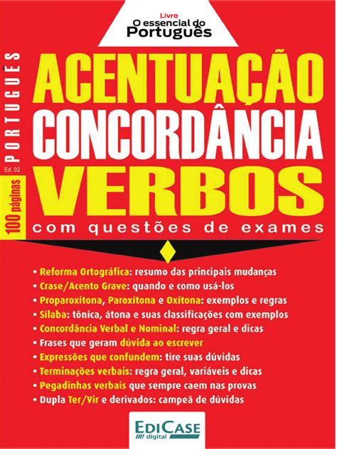 Qual Sentença A Seguir Tem Acentos E Concordância Corretos - Orientações Enem Acentuação, Concordância e Verbos 22022021 | PDF ...