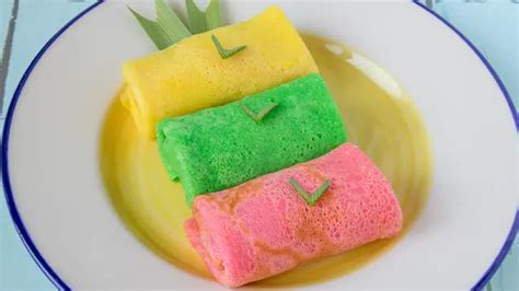 6 Cara Membuat Dadar Gulung Mudah Dan Praktis Kue Tradisional Yang