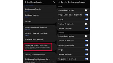 Cómo Desactivar Vibración Al Tocar Pantalla En Dispositivos Samsung