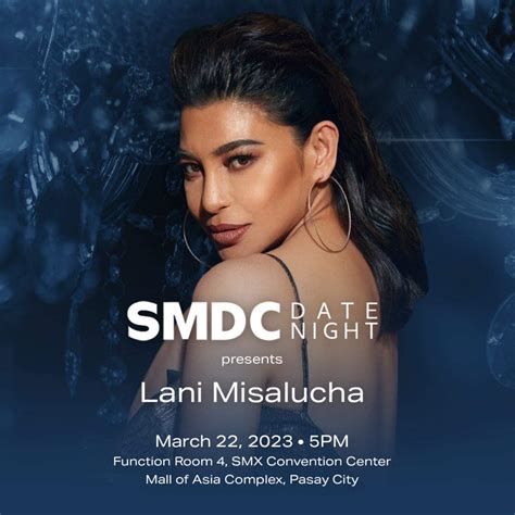 SMDC Date Night Presents Lani Misalucha – Cornerstone Entertainment Inc.