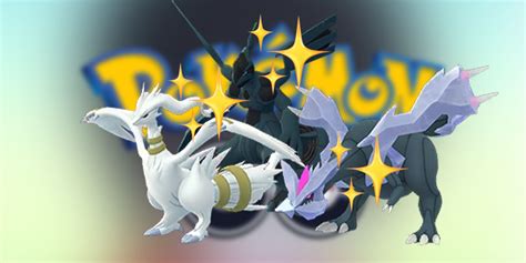 Pokémon Go: How To Find (& Catch) Shiny Zekrom, Reshiram, and Kyurem