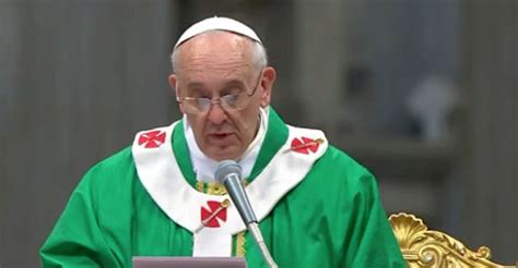 Homil A Del Papa Francisco En El Encuentro De Seminaristas Y Novicias