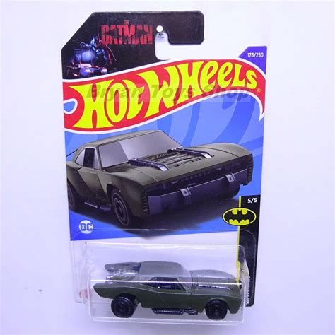 HIJAU Error Hot Wheels Have Thicker Matte Green Batmobile Iron The Batman Shopee Malaysia
