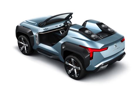 This Mitsubishi Dune Buggy Concept Is A Hot Hybrid Off Roader Maxim