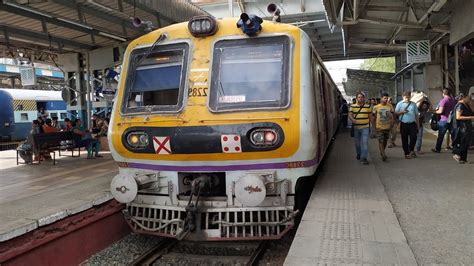 Chennai Local Train Chennai Central To Perambur YouTube