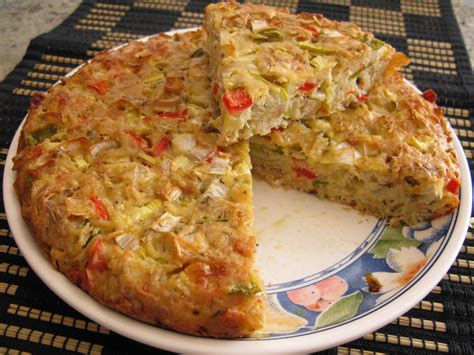 Pastel De Verduras Al Horno ¡perfecto Para La Cena Mil Recetas