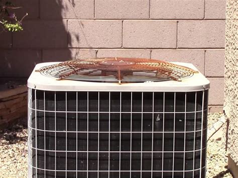 What To Do About A Rusty Air Conditioner St Louis Hvac Tips