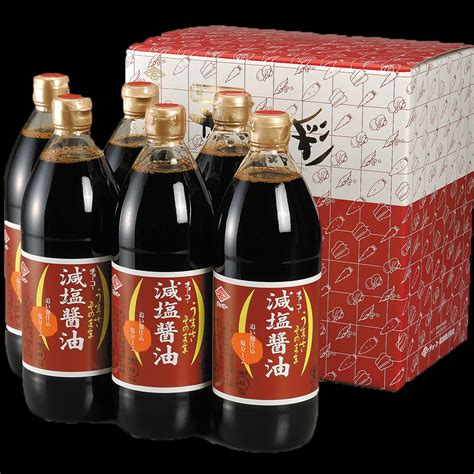 長崎 チョーコー醤油 減塩醤油 900ml×6本 特産品・食品のネット卸・仕入れはシイレル