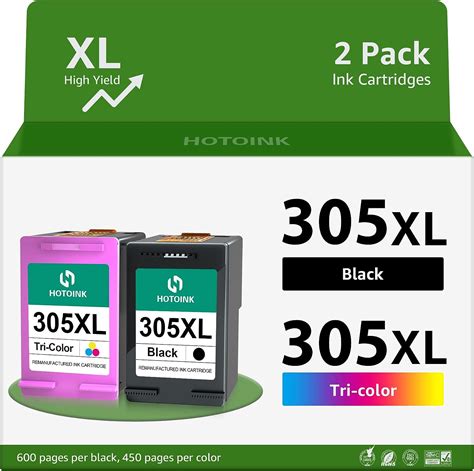 Cartucce 305 XL Nero E Colore Cartucce D Inchiostro 305XL Compatibile