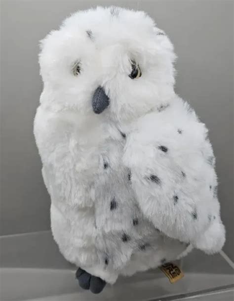 Living Nature Snowy Owl Soft Toy 19cm £899 Picclick Uk