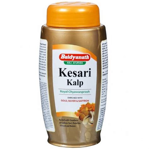 Buy Baidyanath Nagpur Kesari Kalp Royal Chyawanprash G Online At