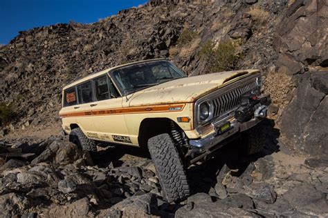 A Modern 1976 Jeep Wagoneer Sleeper Jeep Wagoneer Jeep Trucks