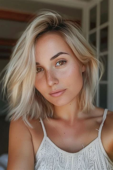 Blonde Bob Hairstyles Perfect For Summer