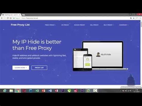 Como Camuflar O Seu IP Utilizando Um Servidor Proxy YouTube