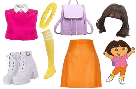 Modern Dora Outfit Outfit Shoplook In 2022 Dora Outfits Outfits