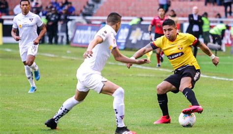 Resultado LDU Vs Barcelona HOY Por Liga Pro De Ecuador 2 1 Marcador