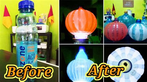 Cara Membuat Lampion Unik Dari Botol Aqua Bekas William Coleman