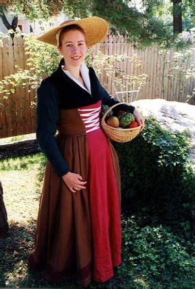 Th Century Peasant Dresses