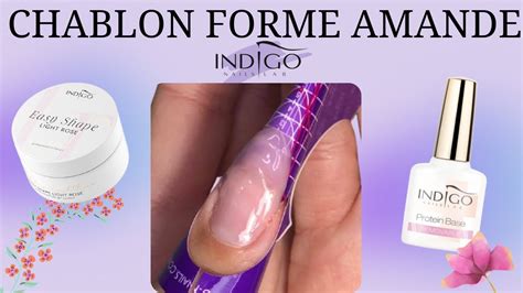 Tuto Chablon Gel Technique Du Chablon Avec Les Produits Indigonails