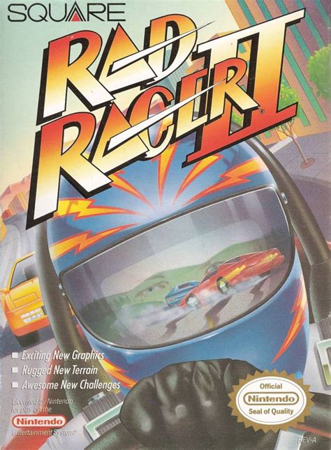 Rad Racer II (Game) - Giant Bomb