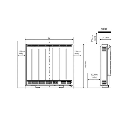 Piec Akumulacyjny Dimplex Xle Kw Dynamiczny Slim