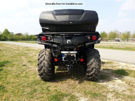 2014 Can Am Outlander 1000 Xt