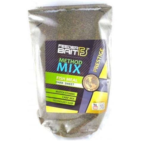 ZANĘTA FEEDER BAIT PRESTIGE FISH DARK SWEET 800g