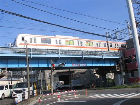 東葉高速鉄道2000系電車 2010 原木中山駅 鉄道フォト・写真拡大 By 総武本線沿線鉄道chさん レイルラボraillab