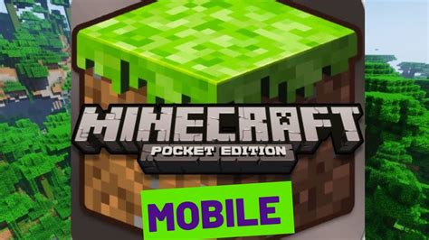 Minecraft Poket Edition Gameplay Mobile 1 YouTube