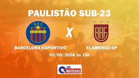 Barcelona Esportivo X Flamengo Sp 02062024 Paulista Sub 23 2ª