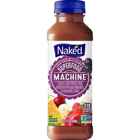 Naked Juice Superfood Machine Gotoliquorstore