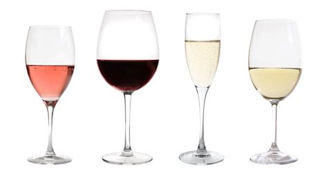 Wine Glass Types And Sizes Glass Designs