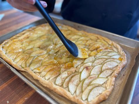 Apple Tart With Apricot and Grand Marnier® Glaze