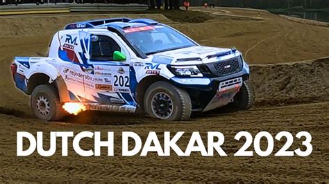 Dutch Dakar 2023 Pre Proloog Dakar 2024 Nederlandse Deelnemers YouTube