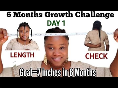 How To Grow Your Hair Really Fast Length Check On Natural Hair Hair