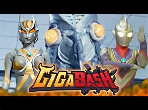 Carmeara Baltan And Tiga Oh My I Gigabash Ultraman Dlc Gameplay Youtube