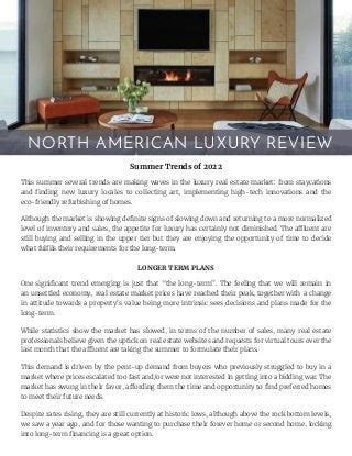 Luxury Market Report August PDF