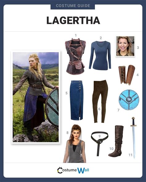 Dress Like Lagertha Costume Halloween And Cosplay Guides