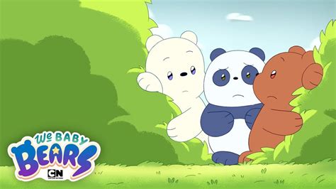 Panda Meets His 1 Fans We Baby Bears Cartoon Network YouTube