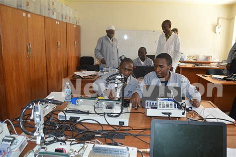 Nakawa Starts Upgrading Course In Mechatronics New Vision Official