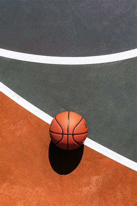 HD wallpaper: basketball court, hoop, city, urban, sports, building ...