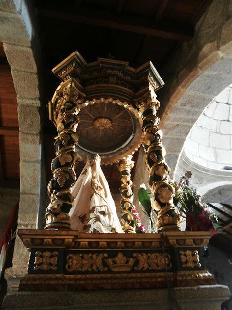 Lugares En Galicia Santuario De A Franqueira A Ca Iza Ii