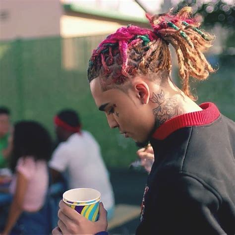 Lil Pump Dreads Roses Lil Pump Jetski Hairstyle Names Undercut Long