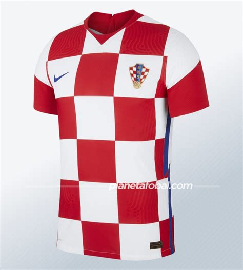 Camisetas Nike De Croacia