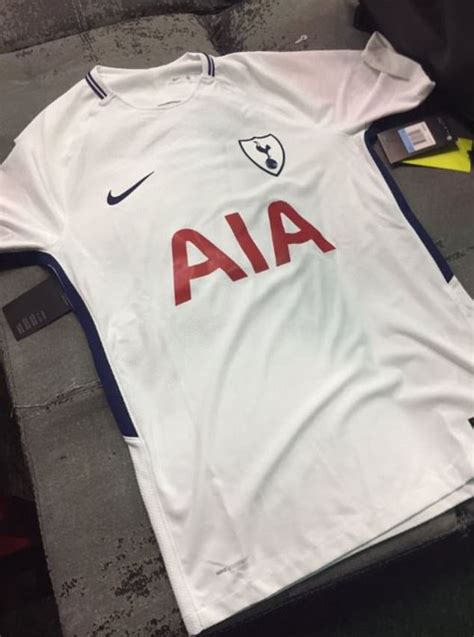 Tottenhams New Nike 201718 Shirt Leaked Daily Mail Online