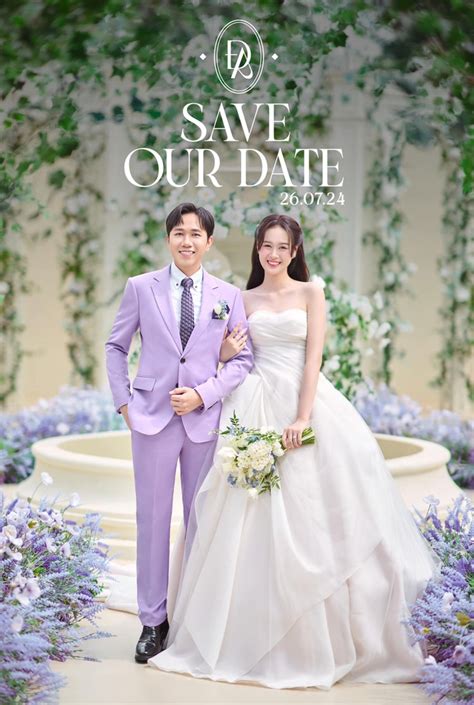 HOT Anh Đức chính thức tung ảnh cưới và thông tin hôn lễ với vợ kém 12 tuổi