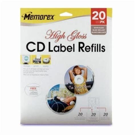 How To Print On Memorex Cd Labels Youthvsa